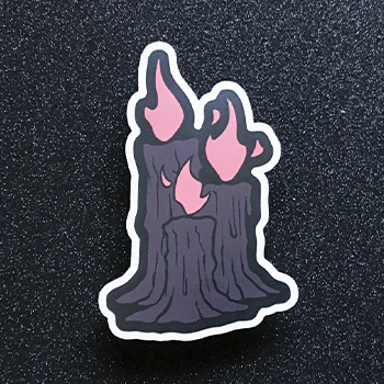 candle_sticker